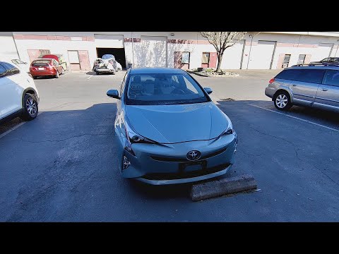 Видео: 2016 Toyota Prius P0B0E15 нет зарядки ВВБ