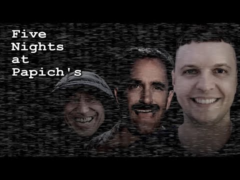 Видео: все ИСПУГИ Папича в FNAF 1&2