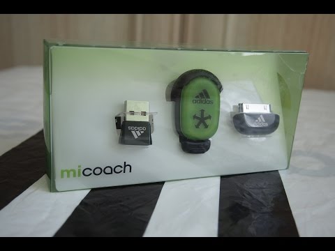 Видео: Обзор датчика Adidas miCoach Speed Cell