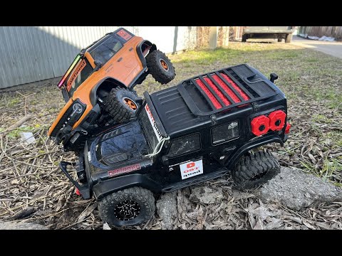 Видео: RC cars трофийки BELUGA. Нашли новое болото.
