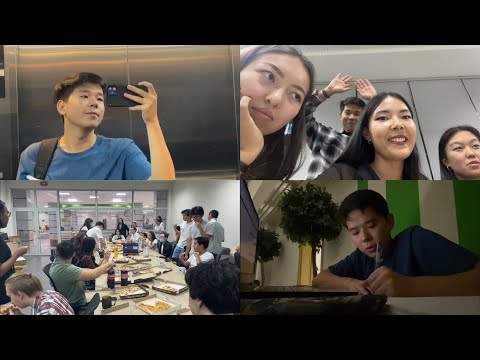 Видео: VLOG: Начало второго курса в НУ, рекрутмент в клубы, встреча новичков