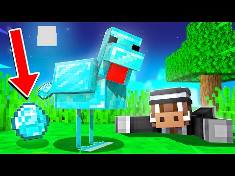 Видео: 😱 Майнкрафт, но у нас ТОЛЬКО ОДНА КУРИЦА! #1