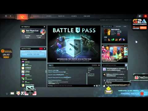 Видео: Dread, Gspot, element, Санечек и Друг. Dota 2 [18 фев 2016]