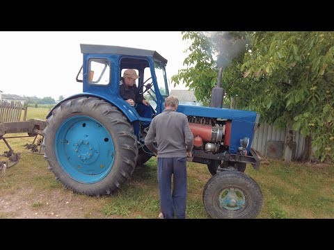 Видео: Вот что случилась с трактором Т-40АМ через полгода после покупки!