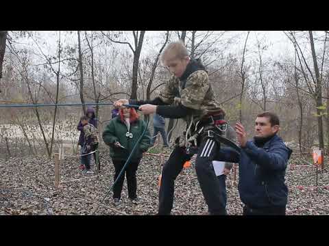 Видео: Туристсько-спортивна смуга перешкод (Джура-2021)