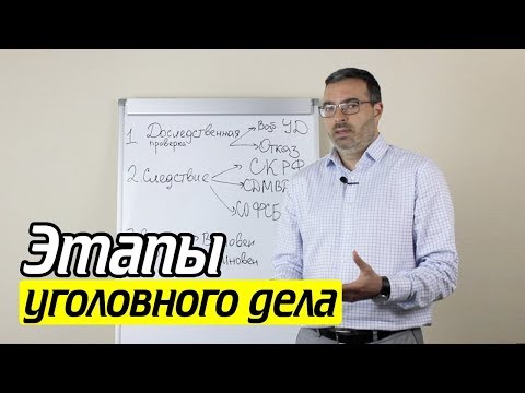 Видео: Как происходит расследование уголовного дела?