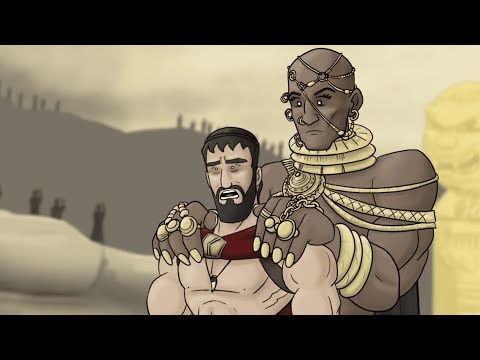 Видео: Как Должны Были Закончиться "300 СПАРТАНЦЕВ"