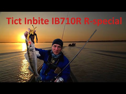 Видео: Ловим новинкой от Tict Inbite IB710R R-special