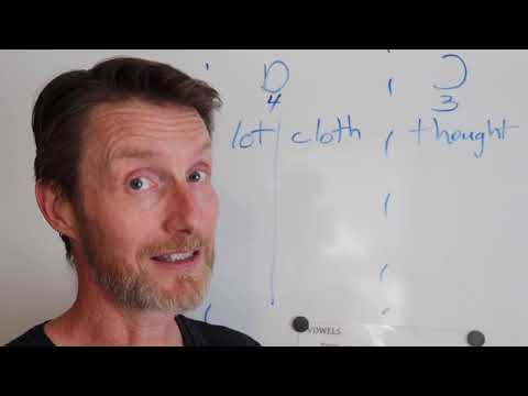 Видео: Hell’s Corner IPA: [ɑ] [ɒ] [ɔ] гласные