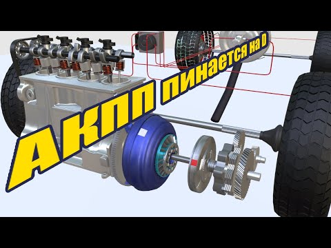 Видео: Пинается АКПП на светофоре в положении D ♣♣♣  Включен ДРАЙВ и нажат ТОРМОЗ •◘○