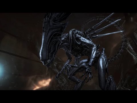Видео: Aliens vs Predator 2010 || Максимальная сложность || Чужой 5/5 (Прохождение без комментариев)