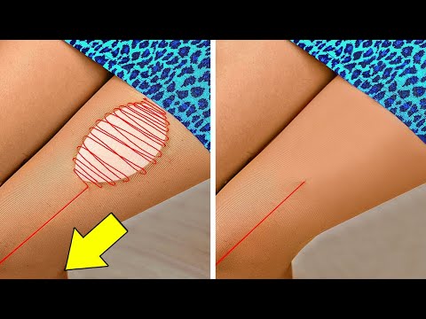 Видео: 28 КРУТЫХ И ЭКОНОМНЫХ ИДЕЙ С ОДЕЖДОЙ II ЛАЙФХАКИ ШИТЬЯ