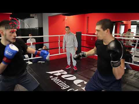Видео: Техника решает. Бой с открытого ринга по боксу в клубе Rocky Gym / Дневник ММА