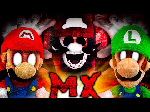 Видео: Сумасшедшие Братья Марио: Марио сражается против MX! [Mario’s Madness]