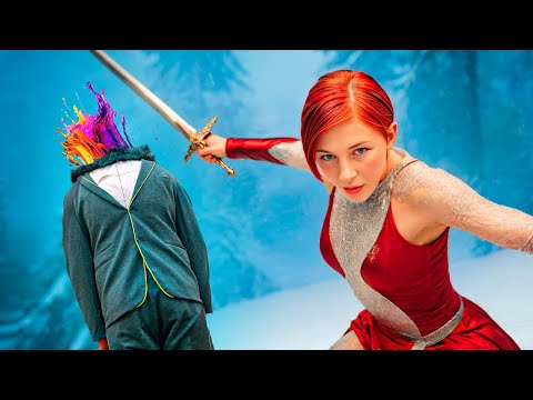 Видео: ФИНАЛЬНАЯ БИТВА С ОБРАТНЫМ ЧЕЛОВЕКОМ!! (Крутые детки) Cool Kids