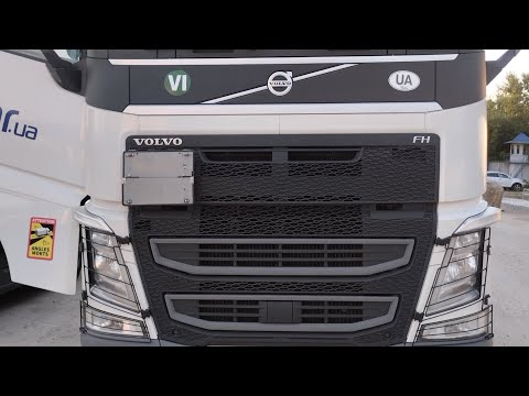 Видео: Короткий Огляд Volvo FH Euro 6 2017