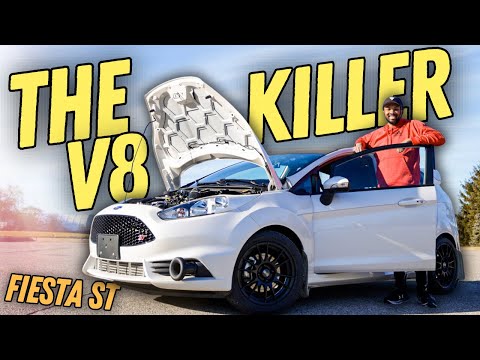 Видео: Эта Fiesta ST просто СУПЕР!! Сборка + POV Drive