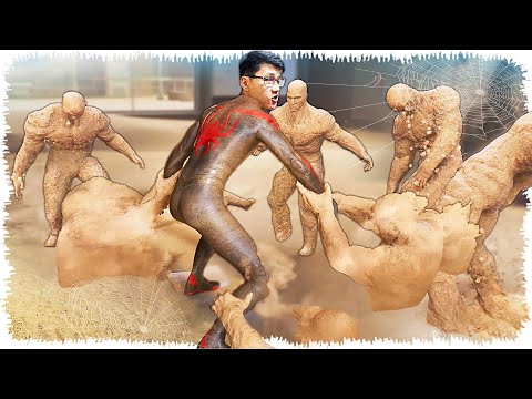 Видео: Құмдар жабылып кетті ойбай!!! (Spider-Man 2) #2