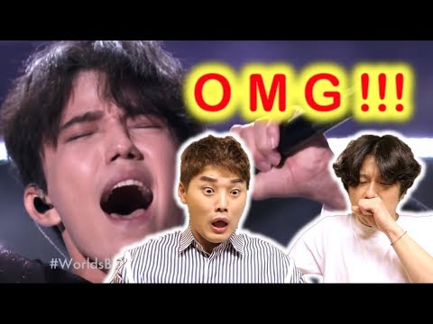 Видео: Реакция известного корейского актера!! - Dimash's Final World's Best Performance, димаш кудайберген