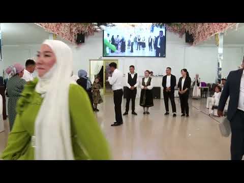 Видео: Мурат Малика үйлөнүү той  №2