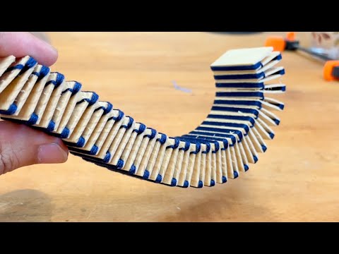 Видео: Что происходит с деревом, на которое намотана нить?