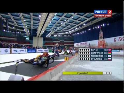 Видео: Гонка чемпионов-2013. Смешанная эстафета