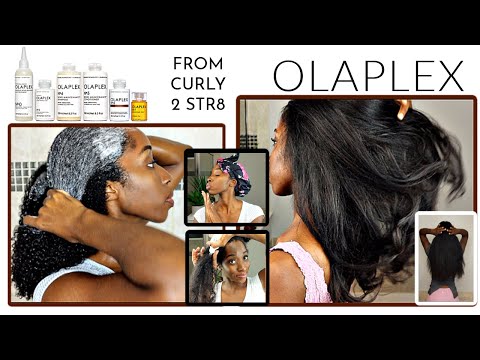 Видео: Я ПОПРОБОВАЛА ВСЮ ЛИНЕЙКУ #OLAPLEX на моих натуральных волосах 4-го типа | От КУДРЯВЫХ до ПРЯМЫХ ...