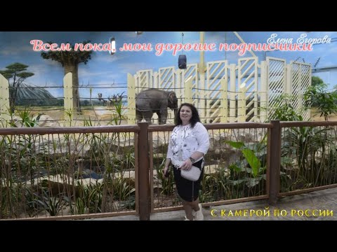 Видео: Казанский зоопарк «Африка. Река Замбези»