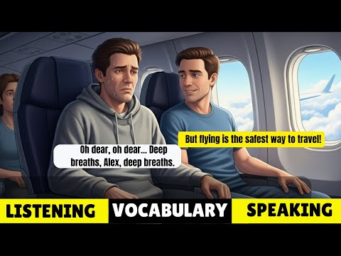 Видео: ИЗУЧАЙТЕ АНГЛИЙСКИЙ С ПОМОЩЬЮ ПОДКАСТА | БОИТЕСЬ ЛЕТАТЬ? | АУДИРОВАНИЕ, СЛОВАРНЫЙ ЗАПАС, РАЗГОВОР...