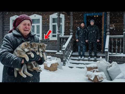 Видео: Старушку и трёх волчат выгнали из дома… пока не открылся дар, изменивший всё