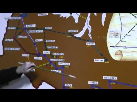 Видео: В музее истории Сибирского тракта (с.Дебёсы,Удмуртия)