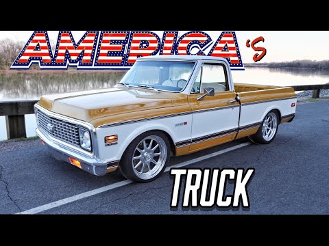 Видео: АМЕРИКАНСКИЙ ГРУЗОВИК | Грузовик CHEVROLET C10 1972 года