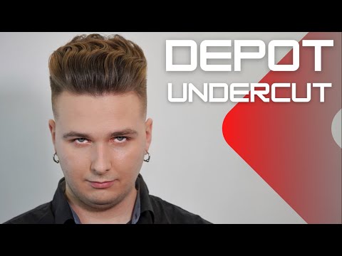 Видео: Как стричь UNDERCUT. Мужская стрижка машинкой - переход с нуля