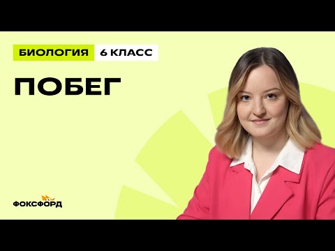 Видео: Побег | Биология 6 класс | Домашняя школа Фоксфорда