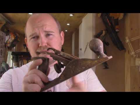 Видео: Рекордный ручной рубанок | Реставрация проекта