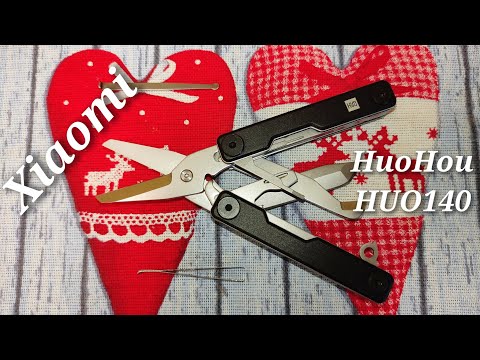 Видео: Мультитул Huo Hou Mini Multi tool HUO140