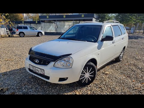 Видео: Lada Priora 2009г 1.6 МТ