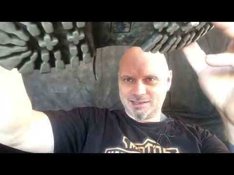 Видео: Результаты тестов - Армейские берцы вместо мотобот