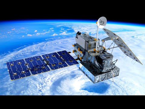 Видео: Космические аппараты и наземные станции для прогнозирования погоды