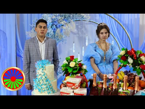 Видео: 📌 Волгоград-Курск Цыганское сватовство Платона и Латвины Видео 3 камеры 4K от Сергея Лены Горбачёвых