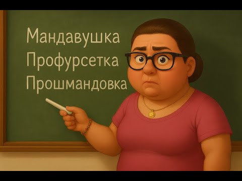 Видео: Всем мандавушкам, профурсеткам, прошмандовкам посвящается 😂😳 