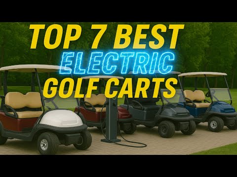Видео: 7 лучших электрических гольф-каров 2025 года