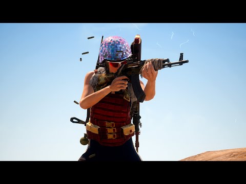 Видео: ВЕЧЕРИНКА 7,62 ПАТРОНОВ НА МИРАМАРЕ! - УСЫПИЛ СЕРВЕР в PUBG!
