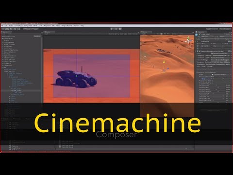 Видео: Unity 2017.1 Cinemachine — основы, принцип работы, интеграция с Timeline