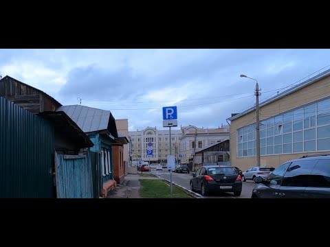 Видео: Тула первого мая 2025. Контрасты города. Как выглядит Кремль, и что такое Казанская набережная.