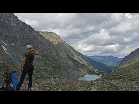 Видео: Семь дней одиночества в горах Алтая. Часть-1. Куйгук.