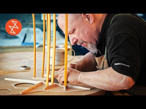 Видео: Изготовление гитары | Ручная работа по дереву | Где: Greenfield Guitars