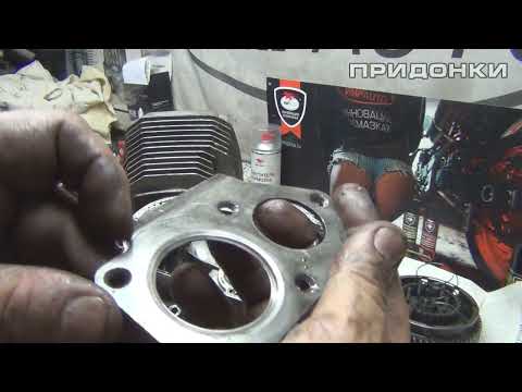 Видео: ИЖ ПС ремонт коробки передач, замена поршня на трёх кольцовый от приколиста ( Часть 1 )