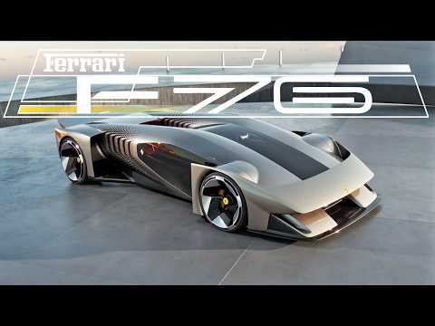 Видео: Представляем новый Ferrari F76: чествует легенду Ле-Мана