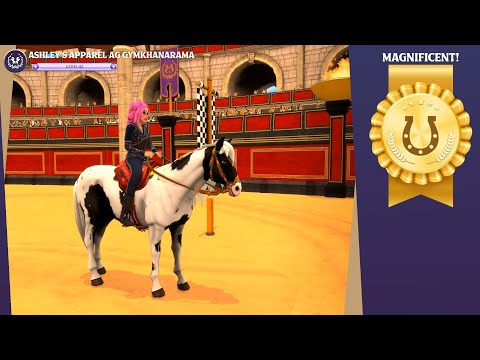 Видео: Победа в Звездном Чемпионате! Проходим сюжетку в Star Equestrian Horse Ranch